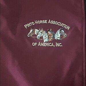 Women's Burgundy SoftShell Vest